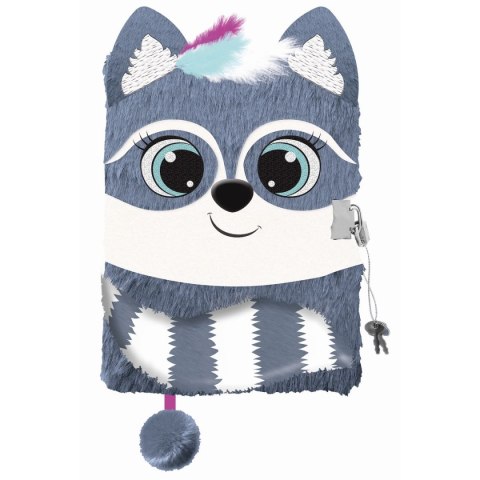 Pamiętnik A5 RACOON Bambino