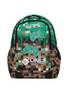 Plecak Game Zone 3 KOMORY St.Majewski (BPL-26)
