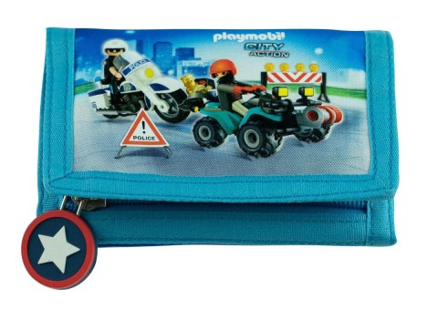 Portfel Playmobil PL-14 niebieski jasny Astra (504020008)