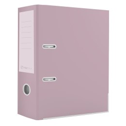 Segregator ringowy Pastel A4 75mm różowy/szary Interdruk