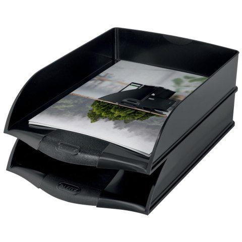 Szuflada na dokumenty recycle czarny polistyren PS Leitz (53240095)