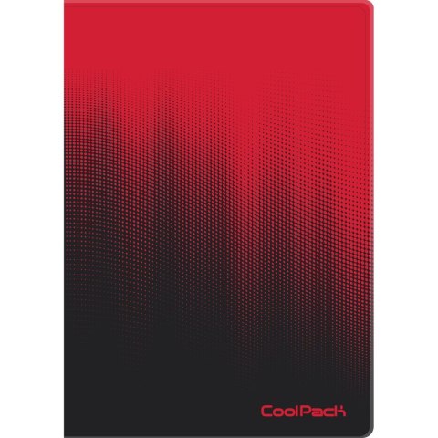 Teczka ofertowa Coolpack A4 kolor: mix 20 kieszeni Patio (32890CP)