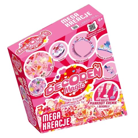 Zestaw kreatywny dla dzieci Decoden Magic Mega Kreacje, Zestaw Deluxe Epee (EP60685)