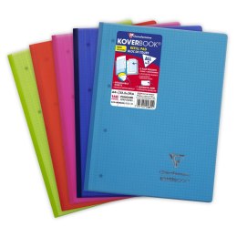Zeszyt A4+ Koverbook 4851C CF 80k. 90g kratka Clairefontaine