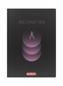 Zeszyt A4 matematyka 60k. KRATKA Herlitz (400206366)