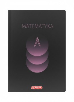 Zeszyt A4 matematyka 60k. KRATKA Herlitz (400206366)