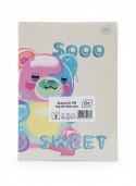 Zeszyt A5 TRENDS GIRLS 2026 16k. 70g krata Interdruk (ZE16KF#)