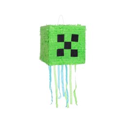Dekoracja Piniata Pixel zielony Godan (WM-PZPX)