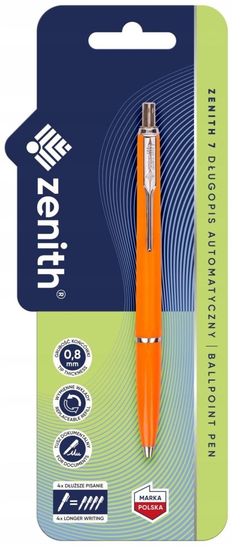Długopis 7 fluo Zenith