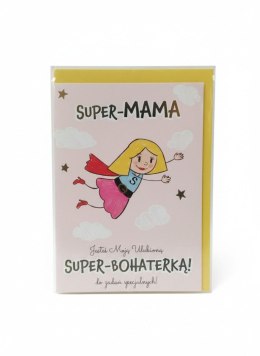 Kartka składana B6 Mama B6 Super Henry (5908451986278)