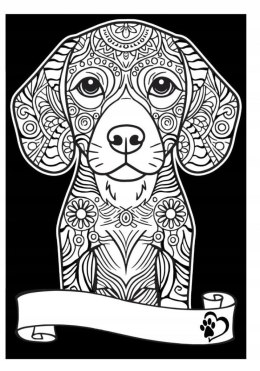 Kolorowanka Beagle (CVCM-SD013)