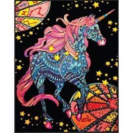 Kolorowanka Jednorożec Zodiak (CLV178)