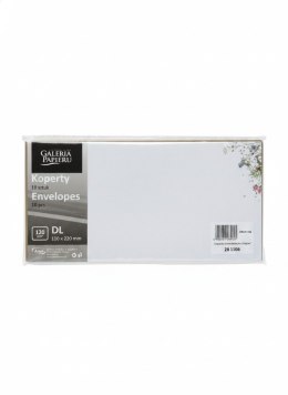 Koperta DL KWIAT KONICZYNY, 120g/m2 mix Galeria Papieru (281106) 10 sztuk
