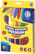 Kredki świecowe 24 kol. Astra (316111003)