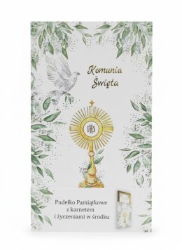 Książeczka pamiątkowa z komunii Komunia Pudełko pamiątkowe DL Henry (5908451984281)