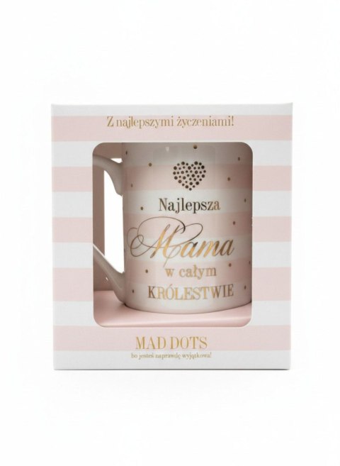Kubek wielokrotnego użytku Kubek Mad Dots-Mama Pan Dragon (5907195304393)