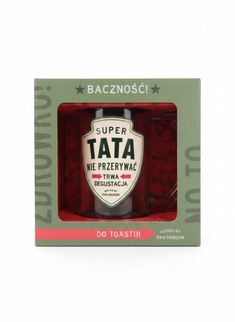 Kubek wielokrotnego użytku Kufel CHAMPION-tata Pan Dragon (5901854985596)