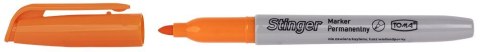 Marker permanentny pomarańczowy wkład pomarańczowy 1,5mm okrągła końcówka Toma (TO-323)