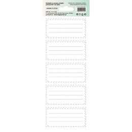 Naklejka na zeszyt (HA 4225 8625-BS01)