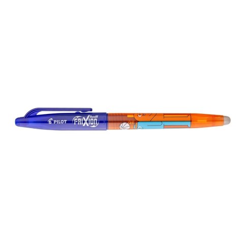 Pióro kulkowe Frixion FRIENDS wkład niebieskie Pilot (CORAL RED)