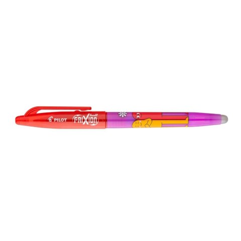 Pióro kulkowe Frixion FRIENDS wkład niebieskie Pilot (PURPLE)