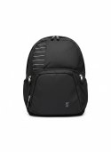 Plecak BLACK MELANGE 2KOMORY St.Right (BP-35)