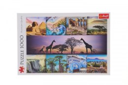 Puzzle Kolaż - Afryka 1000 el. Trefl (10792)