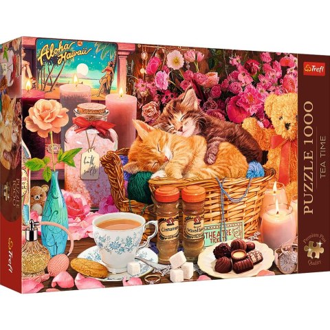 Puzzle Premium Plus Wszystko co przyjemne 1000 el. Trefl (10802)