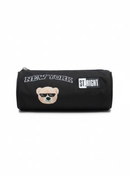 Saszetka NYC MOOD czarny St.Majewski (PU-01)