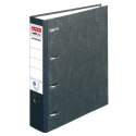 Segregator dźwigniowy podwójny mechanizm 5190806 A4 80mm marmurek Herlitz (300007017)
