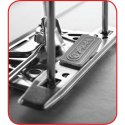 Segregator dźwigniowy podwójny mechanizm 5190806 A4 80mm marmurek Herlitz (300007017)