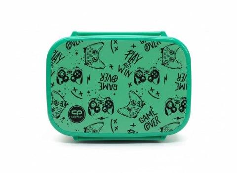 Śniadaniówka CoolPack FOODYX PRZEGRÓDKĄ - GAME OVER GRADIENT GREEN Patio (Z18969)