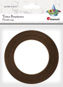 Taśma specjalnego przeznaczenia Craft-Fun Series taśma florystyczna 12x27 [mm x m] brązowa Titanum (303/12)