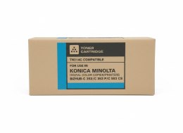 Toner oryginalny tn314 c353 cyan Minolta (a0d7451)