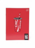 Zeszyt A5 HYBRID COCA COLA 32k. 70g linia kolor Interdruk (ZE60KFG)