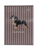 Zeszyt A5 PUPPY SIGN 60k. 70g krata Interdruk (ZE60#PS)