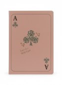Zeszyt A5 SATIN GOLD metalic 80k. 70g linia Interdruk (ZE60KFG)