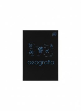 Zeszyt A5 UV A5 60# 60k. 70g krata Interdruk (Geografia)