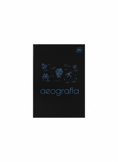 Zeszyt A5 UV A5 60# 60k. 70g krata Interdruk (Geografia)