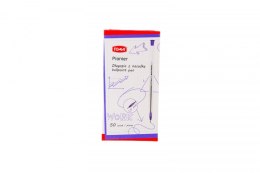 Długopis standardowy z nasadką wkład niebieski 1,0mm Toma (TO - 023 1 2)