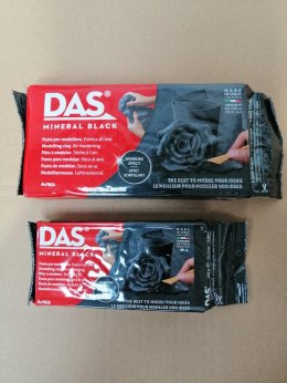 Glinka modelarska czarna 400g Das (382400)