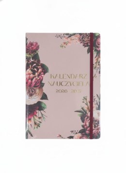 Kalendarz książkowy (terminarz) TDW nauczyciela A4 Antra (sekrety kwiatów)