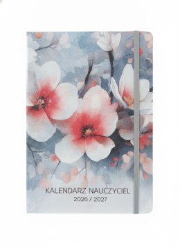 Kalendarz książkowy (terminarz) TDW nauczyciela B5 Antra (Magnolia)