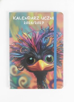 Kalendarz książkowy (terminarz) TNS ucznia B6 Antra (STRUŚ)