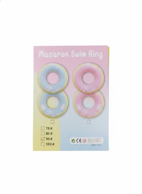 Koło do pływania 83 cm pastel 7 Toys (789827)