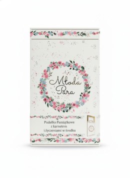 Książeczka pamiątkowa z komunii Ślub Pudełko pamiątkowe DL Henry (5908451986575)