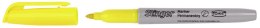 Marker permanentny żółty f wkład żółty 1,5mm okrągła końcówka Toma (TO-323)