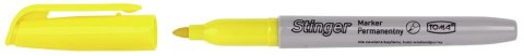 Marker permanentny żółty f wkład żółty 1,5mm okrągła końcówka Toma (TO-323)