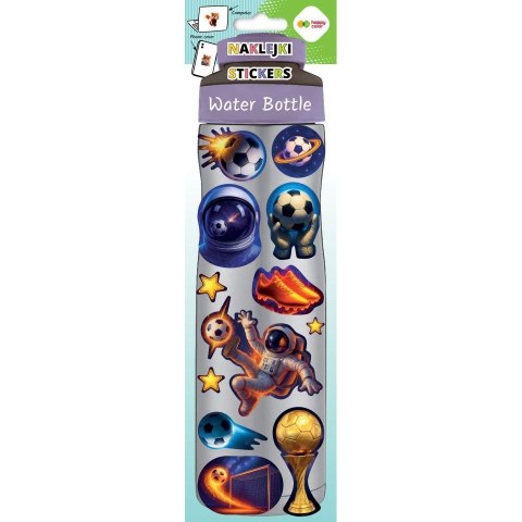Naklejka (nalepka) WATER BOTTLE Happy Color (HA 4211 8328-CB01)