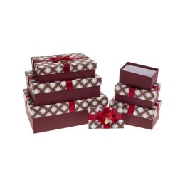 Pudełko na prezent PUG-25173-PR set 6 pcs Rozette (5907354205646)